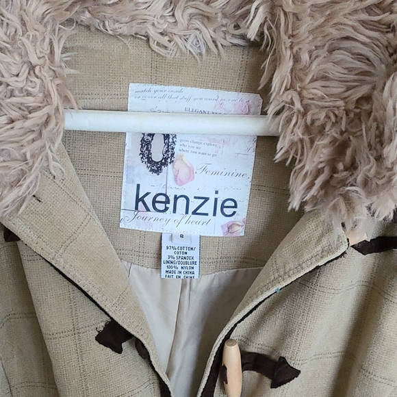 Kenzie Flower Jacket - Picture 2 of 2